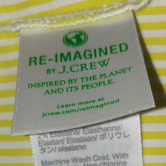 J.Crew Sleeveless button-up shirt in signature fit Size 2X Citrine Ivory - Picture 3 of 6